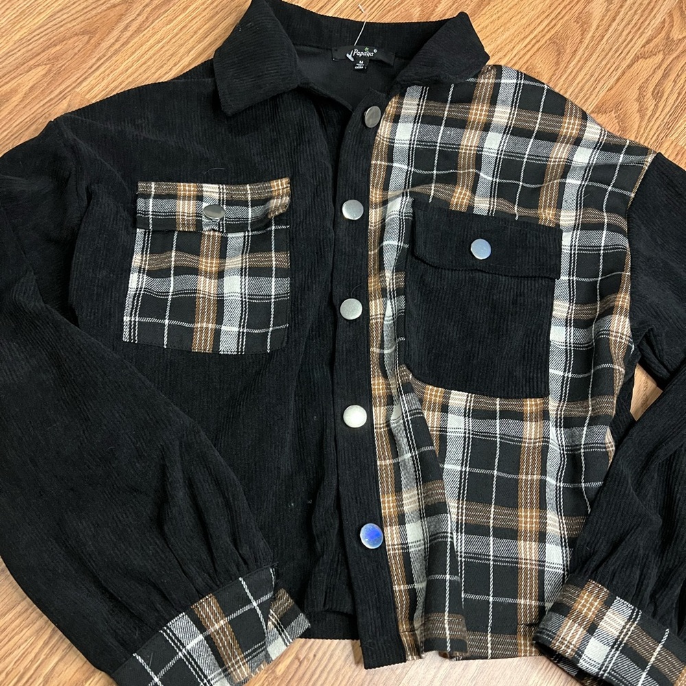 Papaya Multi Color Jacket